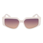Liu Jo White Injected Sunglasses