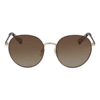 Longchamp Gold Metal Sunglasses