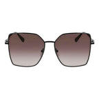 Longchamp Black Metal Sunglasses