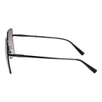 Longchamp Black Metal Sunglasses