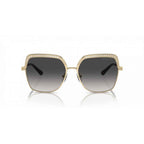 Michael Kors Gold Metal Sunglasses