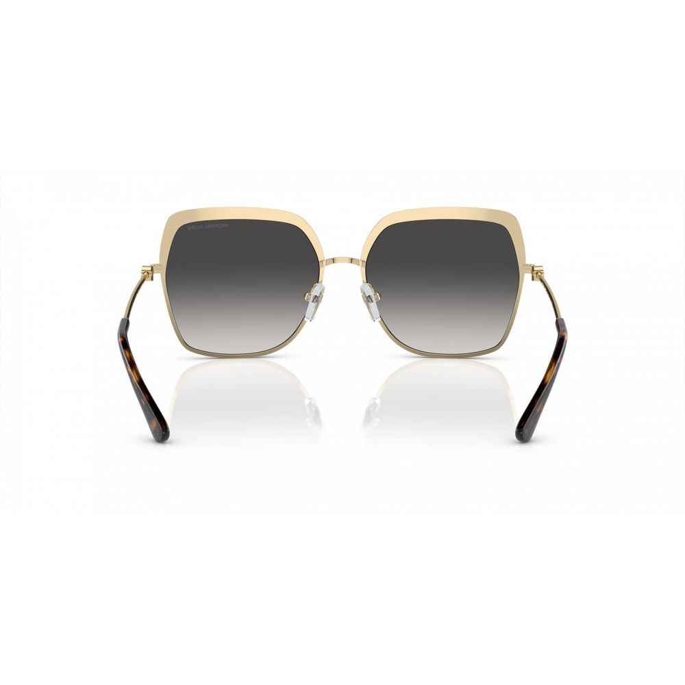 Michael Kors Gold Metal Sunglasses