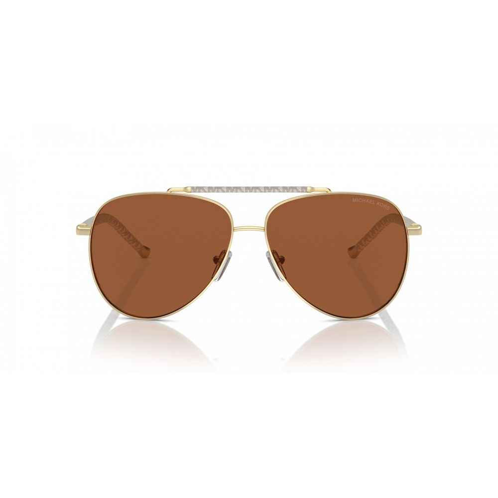Michael Kors Gold Metal Sunglasses