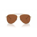 Michael Kors Gold Metal Sunglasses