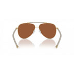 Michael Kors Gold Metal Sunglasses