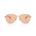 Michael Kors Brown Metal Sunglasses
