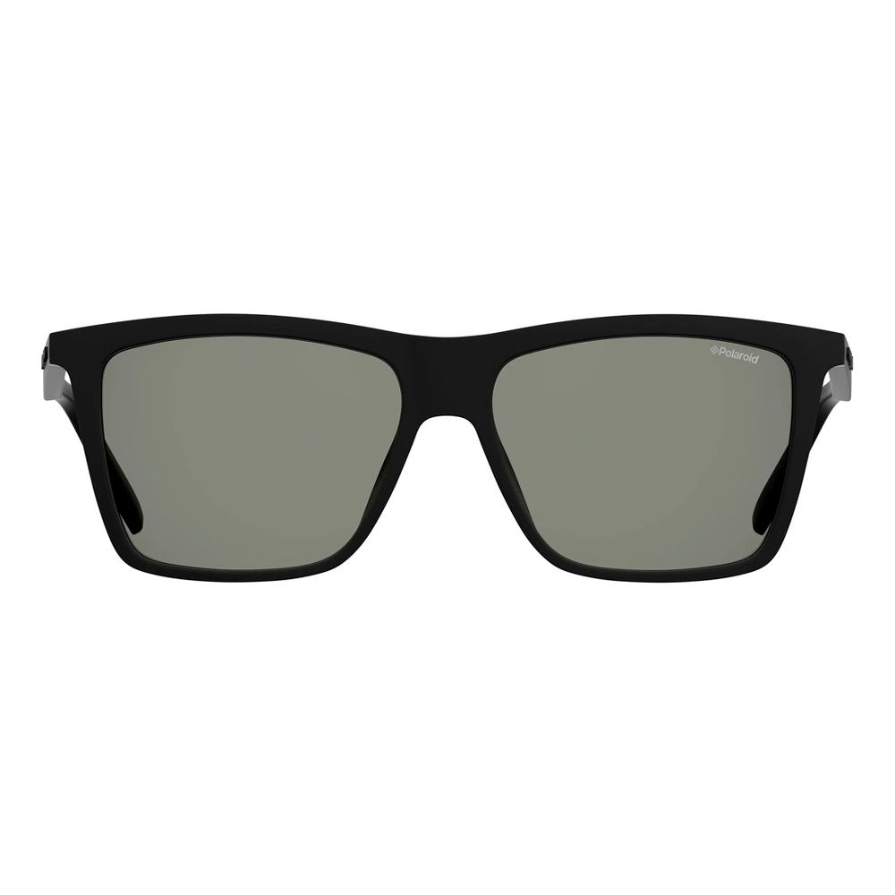 Polaroid Black Polycarbonate Sunglasses
