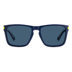 Polaroid Blue Polycarbonate Sunglasses