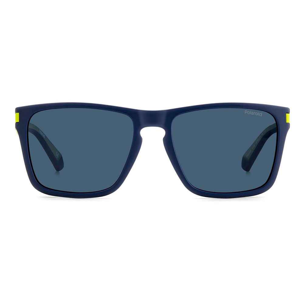 Polaroid Blue Polycarbonate Sunglasses