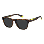 Polaroid Brown Polycarbonate Sunglasses