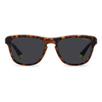 Polaroid Brown Polycarbonate Sunglasses