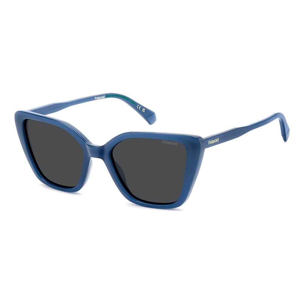 Polaroid Blue Polycarbonate Sunglasses