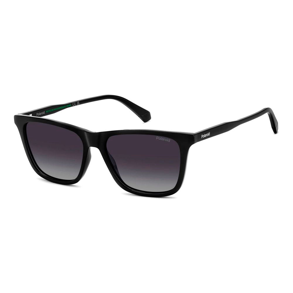 Polaroid Black Polycarbonate Sunglasses