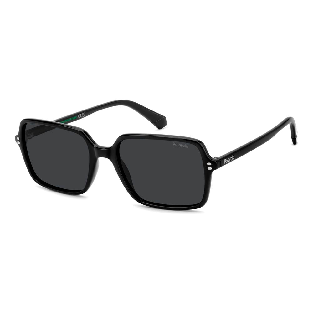 Polaroid Black Polycarbonate Sunglasses