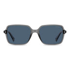 Polaroid Gray Polycarbonate Sunglasses