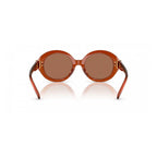Tory Burch Brown Acetate Sunglasses
