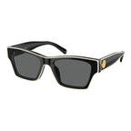 Tory Burch Black Acetate Sunglasses