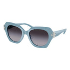 Tory Burch Blue Acetate Sunglasses