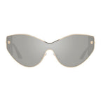 Versace Gold Metal Sunglasses