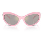 Versace Multicolor Acetate Sunglasses