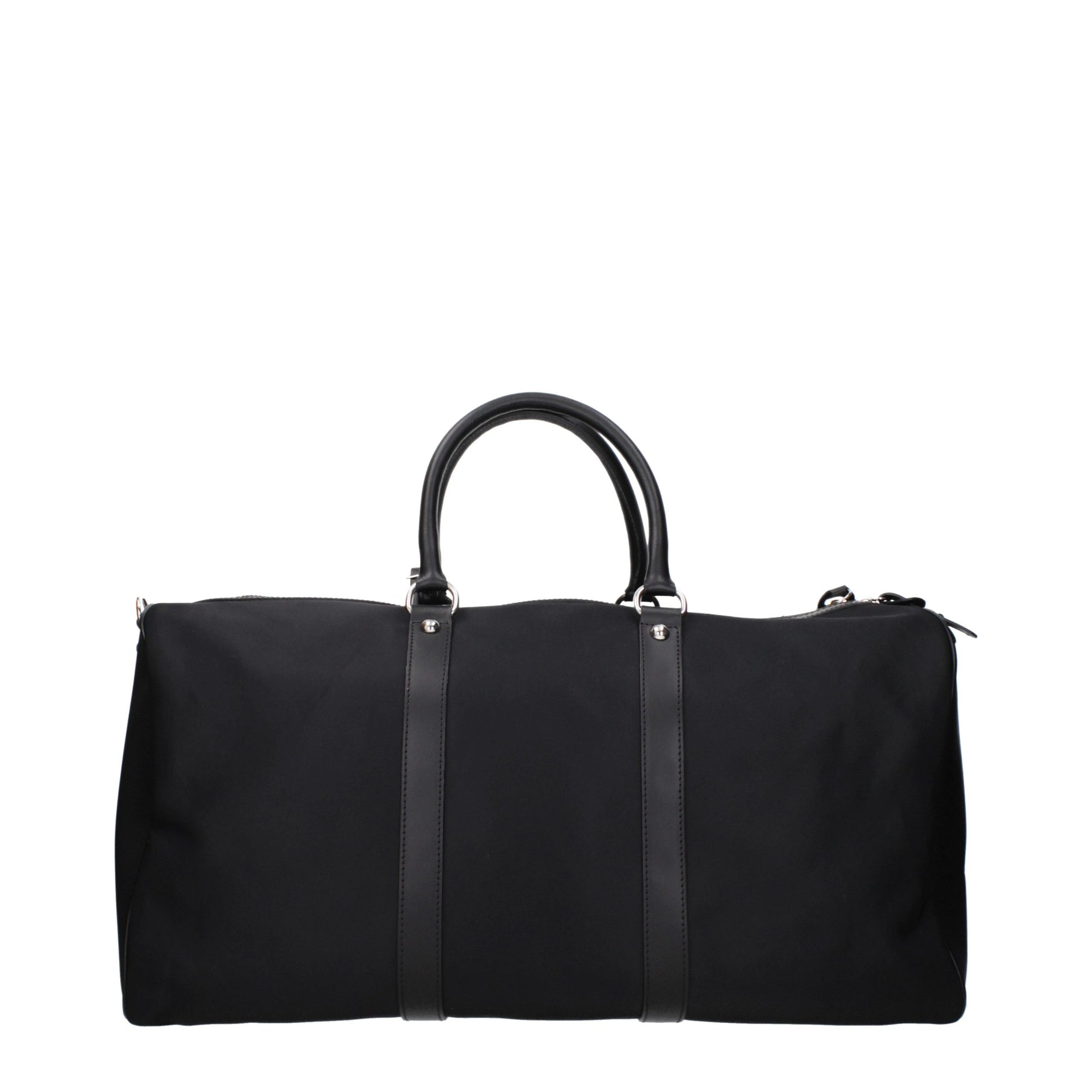 Kiton Black Nylon Luggage And Travel