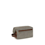 Brunello Cucinelli Gray Wool Oves Aries Wallet