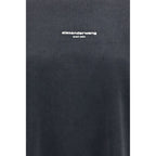 Alexander Wang Black Cotton Sweatshirt