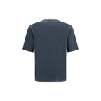 Gucci Gray Cotton T-Shirt