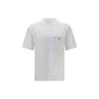 Prada White Cotton T-Shirt