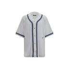 Jacquemus White Cotton Pattern Shirt