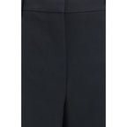 Tom Ford Black Wool Oves Aries Casual Pants
