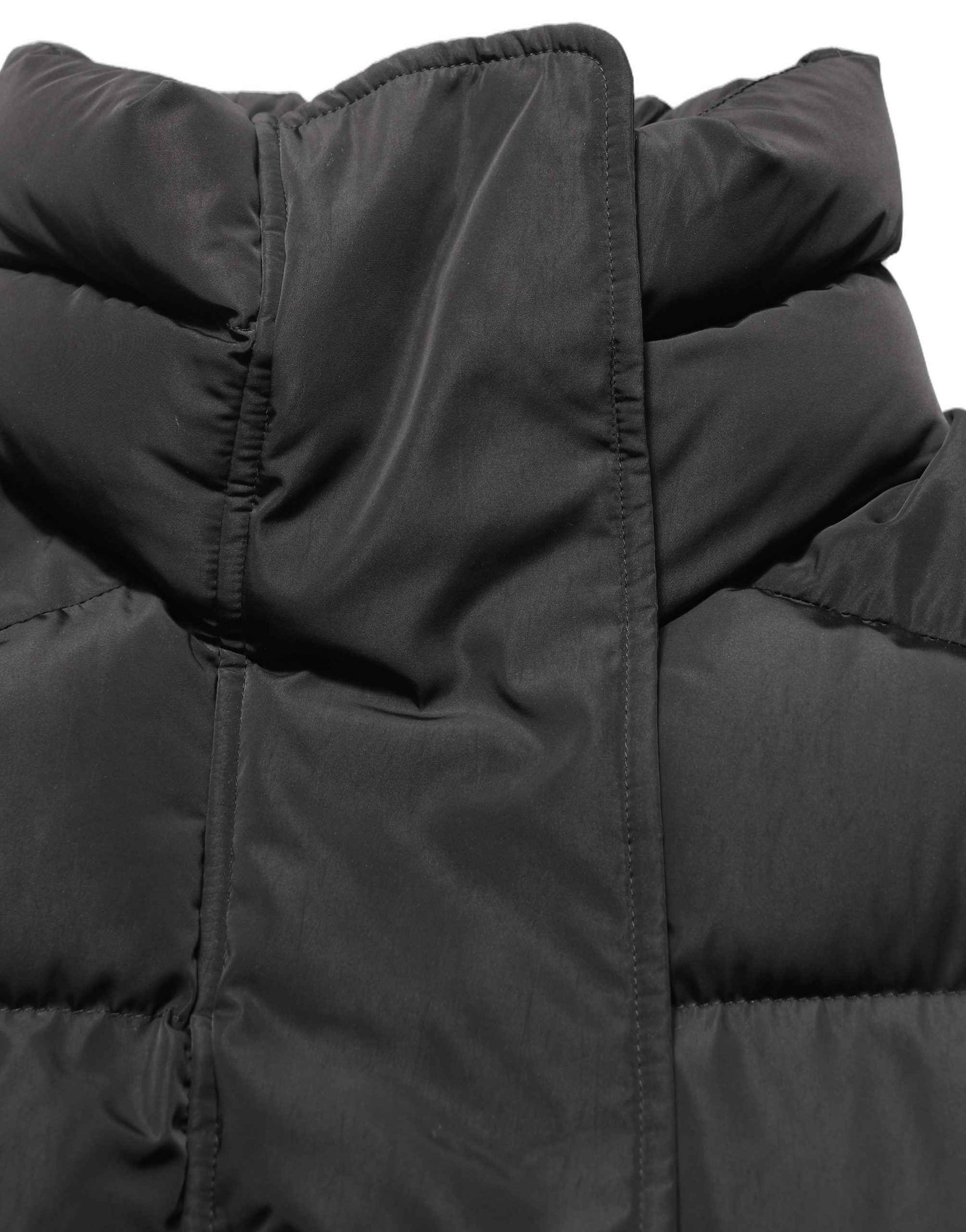 Dolce & Gabbana Black Polyester Sleeveless Padded Men Puffer Jacket