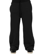Dolce & Gabbana Black Drawstring Viscose Jogger Men Sweatpants Pants
