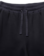 Dolce & Gabbana Black Drawstring Viscose Jogger Men Sweatpants Pants