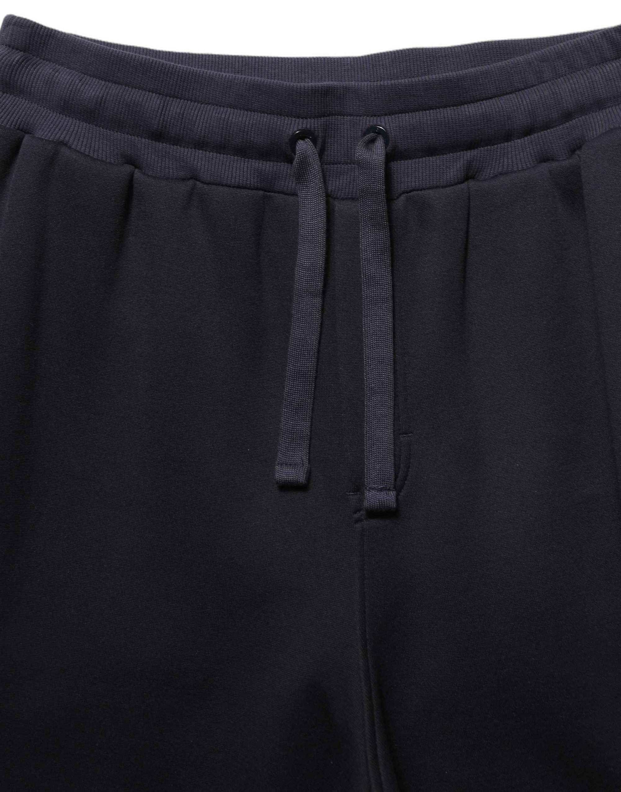 Dolce & Gabbana Black Drawstring Viscose Jogger Men Sweatpants Pants