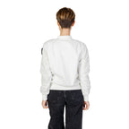 Blauer White Polyamide Bomber