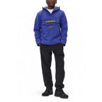 Napapijri Blue Polyamide Shell Jacket