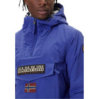 Napapijri Blue Polyamide Shell Jacket