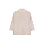 Herno Beige Cotton Cardigan