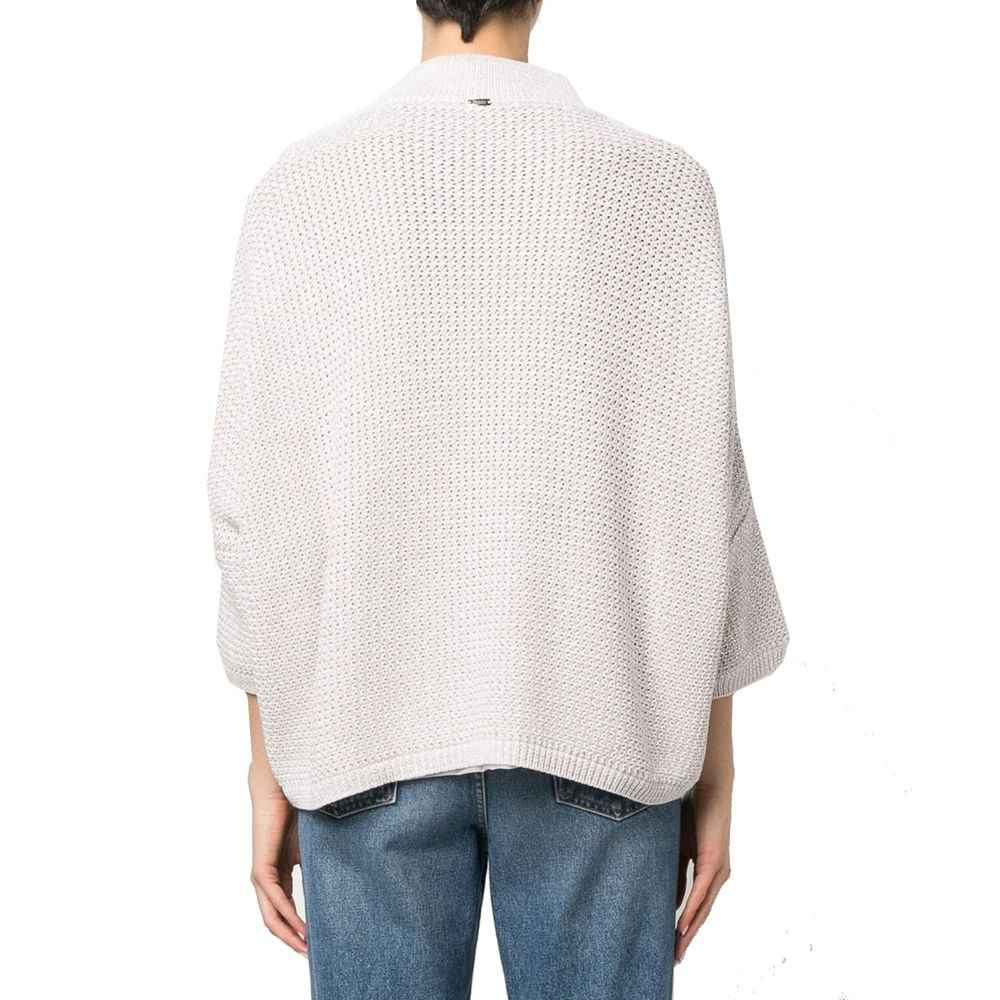 Herno Beige Cotton Cardigan