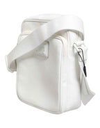 Dolce & Gabbana White Logo Plaque Crossbody Shoulder Borse Men Bag