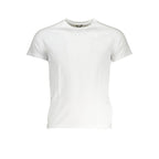 K-WAY White Cotton Men's T-Shirt