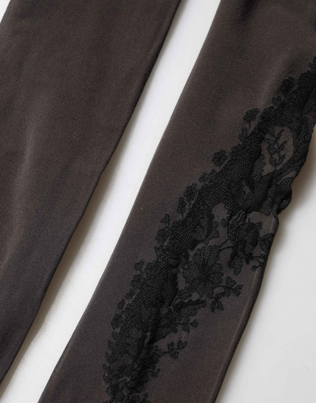 Dolce & Gabbana Black Nylon Tights Stocking Pantyhose Women Socks