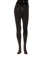 Dolce & Gabbana Black Nylon Tights Stocking Pantyhose Women Socks