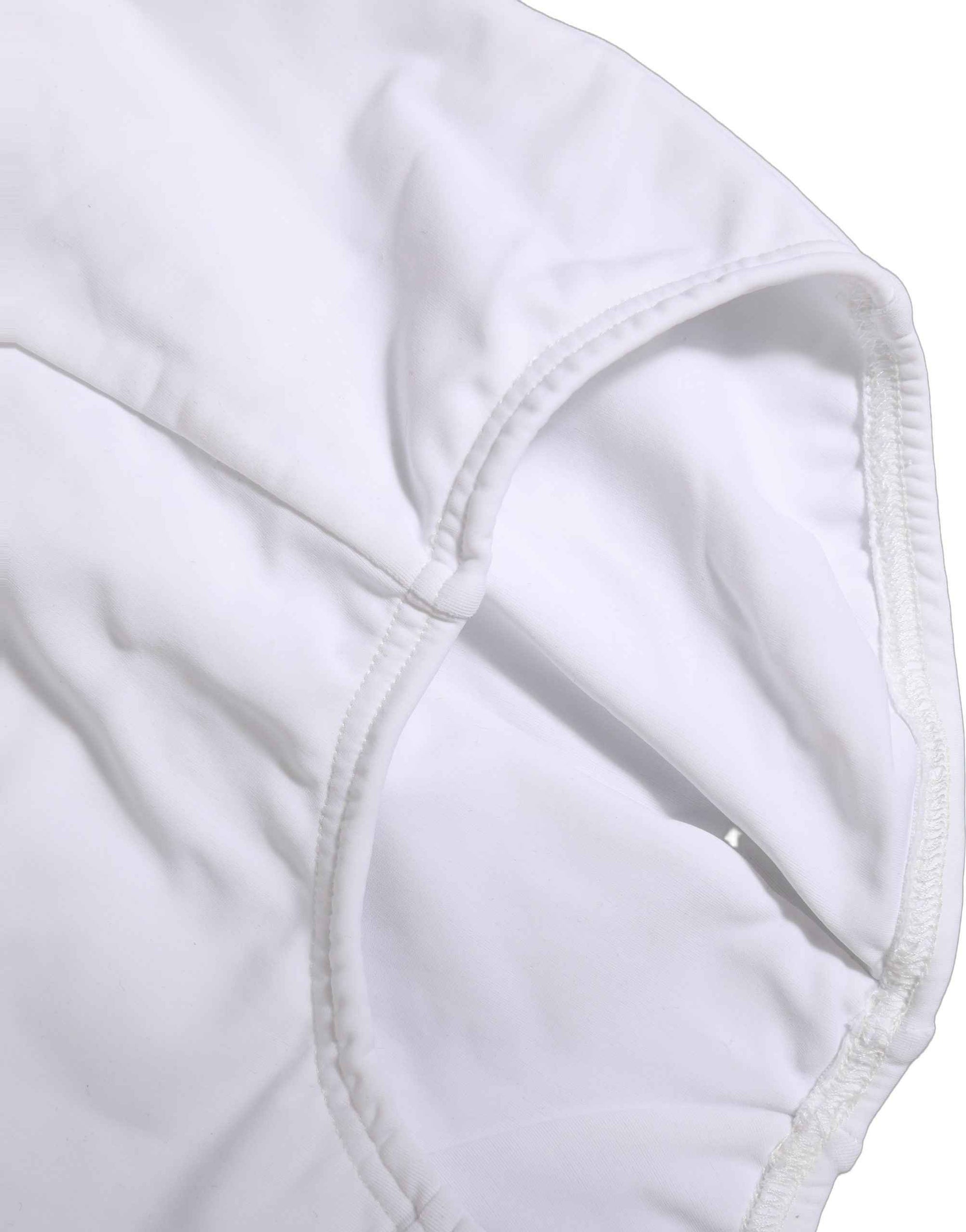 Dolce & Gabbana White Logo Waistband Coulotte Panty Underwear