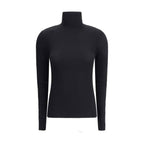 Wolford Black Wool Turtleneck