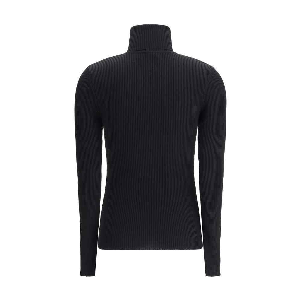 Wolford Black Wool Turtleneck