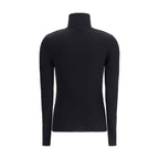Wolford Black Wool Turtleneck