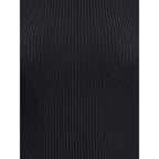 Wolford Black Wool Turtleneck