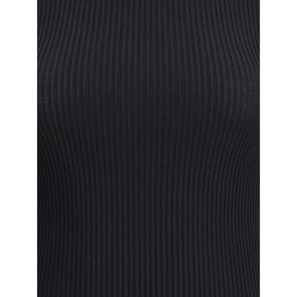 Wolford Black Wool Turtleneck